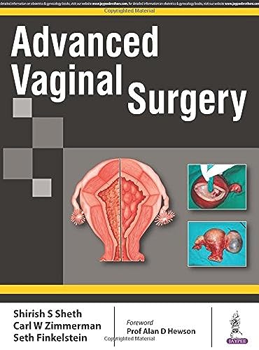 Imagen de archivo de Advanced Vaginal Surgery a la venta por Books Puddle