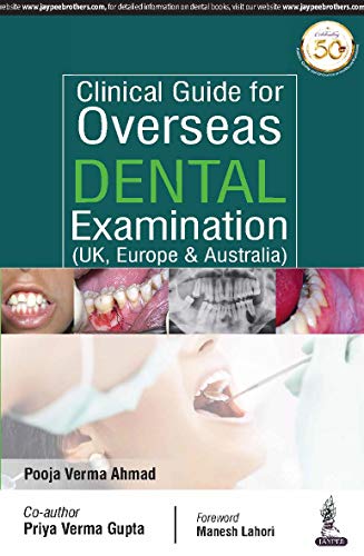 Stock image for Clinical Guide For Overseas Dental Examination for sale by GreatBookPrices