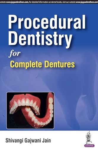 Beispielbild fr Procedural Dentistry for Complete Dentures zum Verkauf von Books Puddle