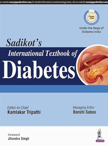 Beispielbild fr Sadikot's International Textbook of Diabetes zum Verkauf von HALCYON BOOKS
