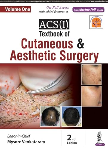 Imagen de archivo de Acs(I) Textbook on Cutaneous and Aesthetic Surgery a la venta por Books Puddle