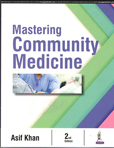Stock image for Mastering Community Medicine for sale by Books in my Basket