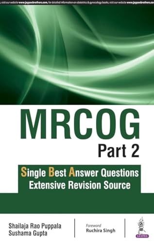 9789352701049: MRCOG Part 2: Single Best Answer Questions