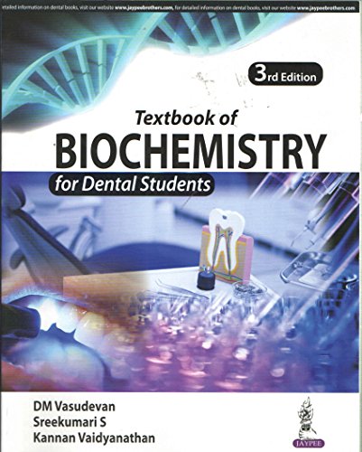 Stock image for Textbook of Biochemistry for Dental Students for sale by Books Puddle