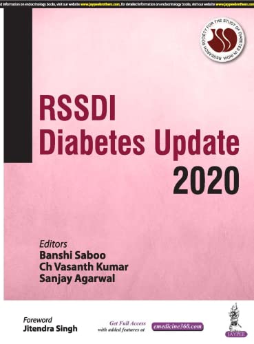 Stock image for RSSDI Diabetes Update 2020 for sale by Books Puddle