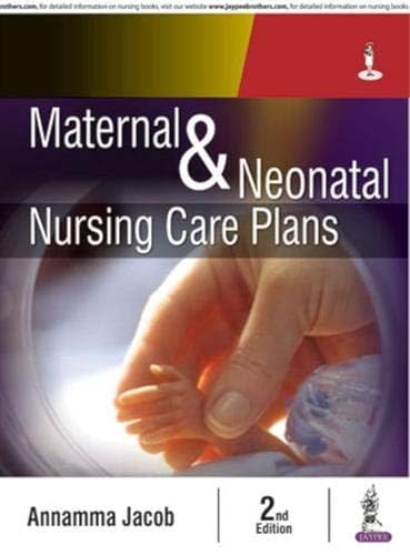 Stock image for MATERNAL & NEONATAL NURSING CARE PLANS for sale by Basi6 International