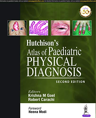 Stock image for Hutchison's Atlas of Paediatric Physical Diagnosis for sale by Books Puddle