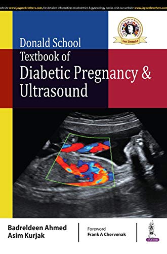 Stock image for DONALD SCHOOL TEXTBOOK OF DIABETIC PREGNANCY & ULTRASOUND for sale by Books Puddle