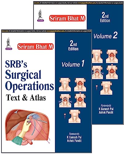 9789352702114: SRB's Surgical Operations: Text & Atlas