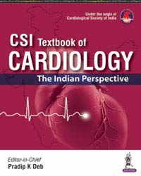 Stock image for CSI Textbook of Cardiology: The Indian Perspective for sale by Vedams eBooks (P) Ltd