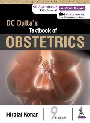 Stock image for DC Dutta's Textbook of Obstetrics: Including Perinatology and Contraception for sale by GoldenWavesOfBooks