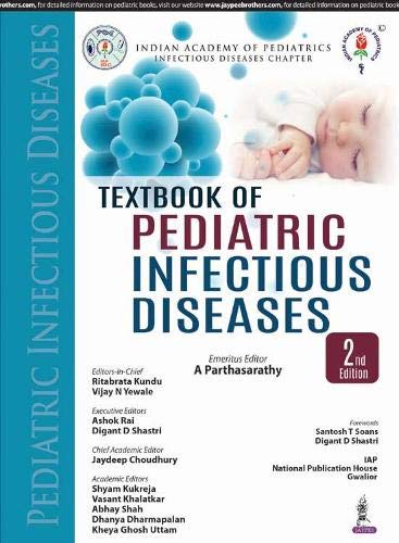 9789352702503: Textbook of Pediatric Infectious Diseases