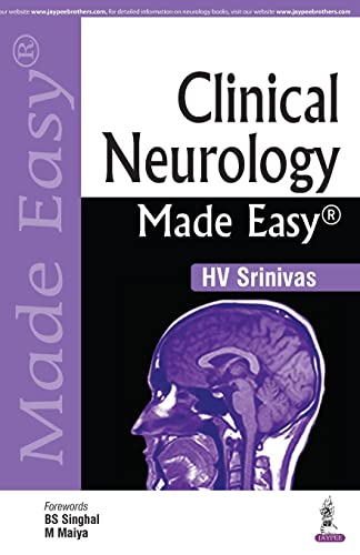 Stock image for Clinical Neurology Made Easy for sale by Phatpocket Limited