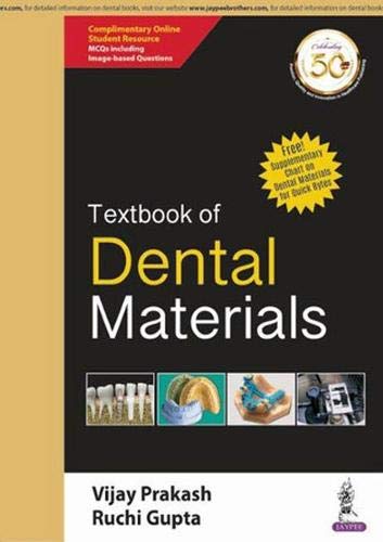 Stock image for Textbook of Dental Materials for sale by Books Puddle