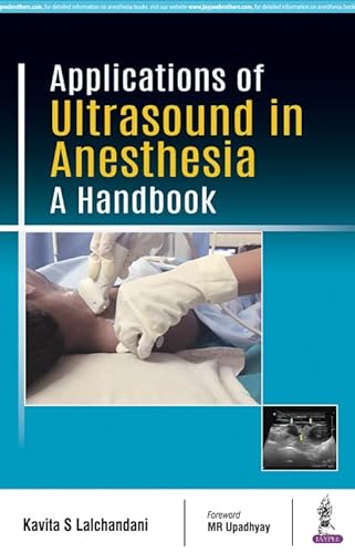 Stock image for Applications of Ultrasound in Anesthesia - a Handbook for sale by Revaluation Books
