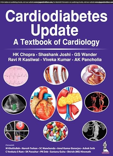 9789352703043: Cardiodiabetes Update: A Textbook of Cardiology