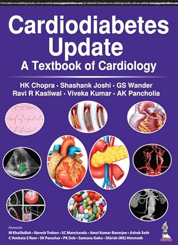 Stock image for Cardiodiabetes Update: A Textbook of Cardiology for sale by Vedams eBooks (P) Ltd
