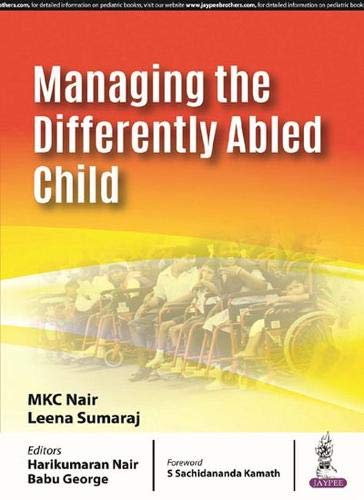 Stock image for Managing the Differently Abled Child for sale by Vedams eBooks (P) Ltd