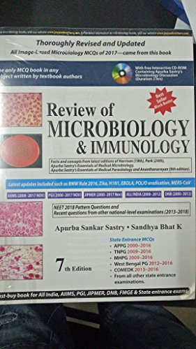 Stock image for REVIEW OF MICROBIOLOGY & IMMUNOLOGY WITH CD-ROM for sale by Books Puddle