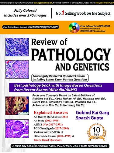 Stock image for Review of Pathology and Genetics (PGMEE) for sale by dsmbooks