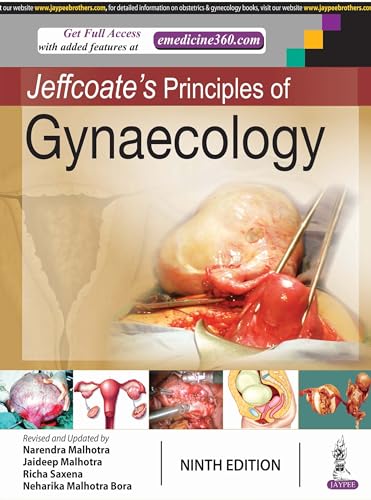 Beispielbild fr Jeffcoate's Principles of Gynaecology [Hardcover] Narenda; M.D. Malhotra; Jaideep; Richa; M.D. Saxena; Neharika Malhotra and M.D. Bora zum Verkauf von Brook Bookstore