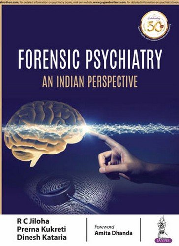 Stock image for Forensic Psychiatry: An Indian Perspective for sale by Chiron Media