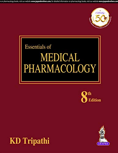 Stock image for Essentials of Medical Pharmacology for sale by Byrd Books