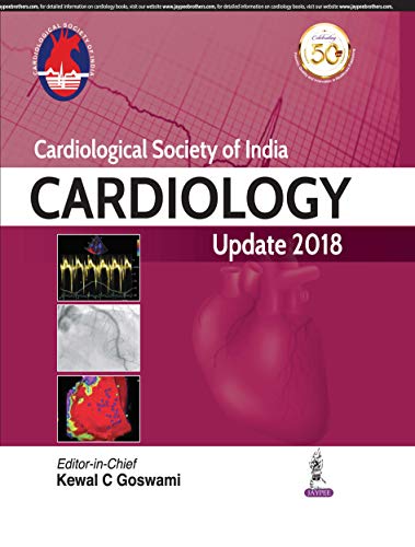 Stock image for CARDIOLOGY UPDATE 2018Cardiological Society of India for sale by Books Puddle