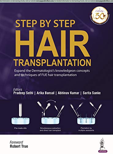 Stock image for STEP BY STEP HAIR TRANSPLANTATION for sale by Basi6 International