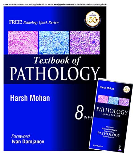 Imagen de archivo de Textbook of Pathology with Pathology Quick Review and MCQs a la venta por Books Puddle