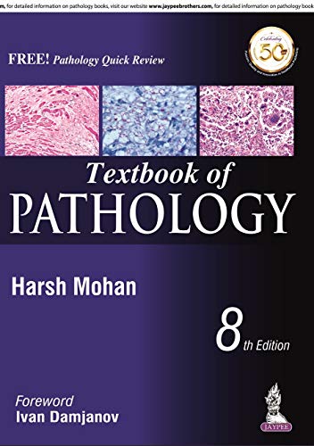 Stock image for Textbook of Pathology with Pathology Quick Review and MCQs for sale by Books Puddle