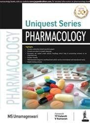 9789352705665: Uniquest Series Pharmacology