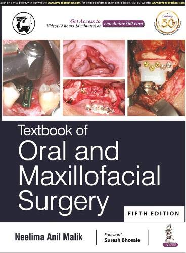 Stock image for Textbook of Oral and Maxillofacial Surgery for sale by GreatBookPrices
