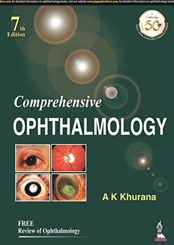Stock image for COMPREHENSIVE OPHTHALMOLOGY : WITH SUPPLEMENTARY BOOK - REVIEW OF OPHTHALMOLOGY for sale by Basi6 International
