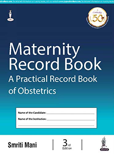 9789352706884: MATERNITY RECORD BOOK : A PRACTICAL RECORD BOOK OF OBSTETRICs