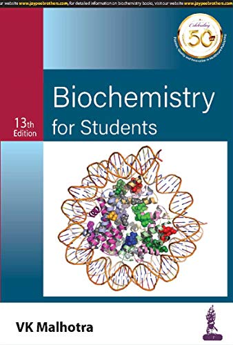 Beispielbild fr Biochemistry for Students (13Edition) zum Verkauf von Vedams eBooks (P) Ltd