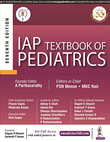 Imagen de archivo de IAP TEXTBOOK OF PEDIATRICS a la venta por Basi6 International