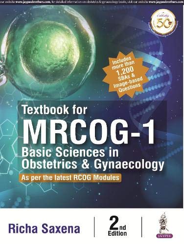 Beispielbild fr Textbook for MRCOG ? 1: Basic Sciences in Obstetrics & Gynecology zum Verkauf von Books Puddle