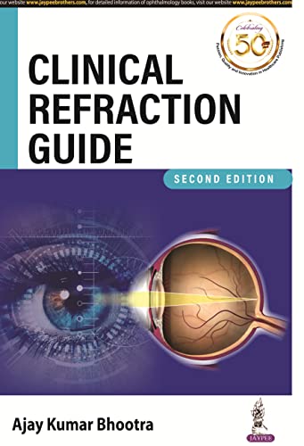Stock image for Clinical Refraction Guide for sale by WorldofBooks