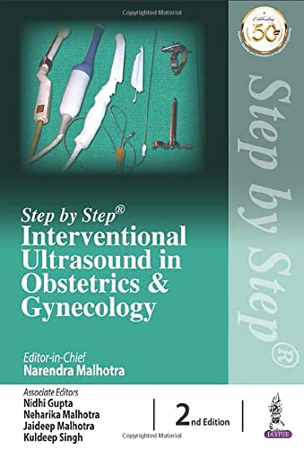 Imagen de archivo de Step by Step Interventional Ultrasound in Obstetrics and Gynecology a la venta por Books Puddle