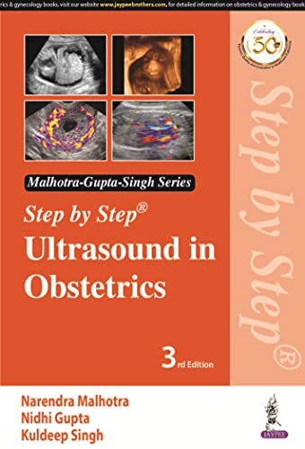 Imagen de archivo de STEP BY STEP ULTRASOUND IN OBSTETRICs a la venta por SecondSale