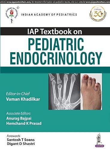 Stock image for IAP Textbook on Pediatric Endocrinology for sale by Vedams eBooks (P) Ltd