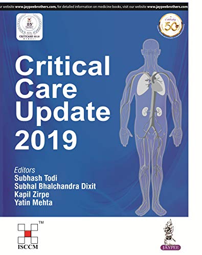 Imagen de archivo de CRITICAL CARE UPDATE 2019 a la venta por dsmbooks