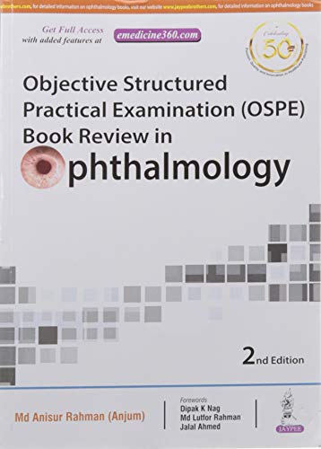 Stock image for Objective Structured Practical Examination OSPE Book Review in Ophthalmology for sale by PBShop.store US