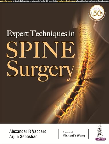 Imagen de archivo de EXPERT TECHNIQUES IN SPINE SURGERY a la venta por Basi6 International