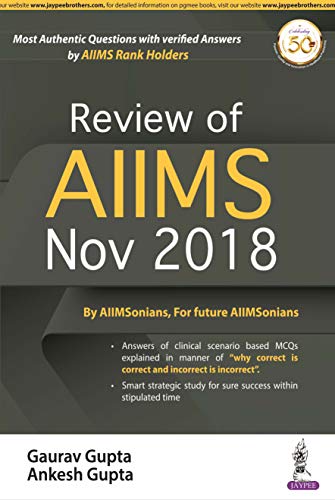 Stock image for Review Of AIIMS 2018 for sale by Books Puddle