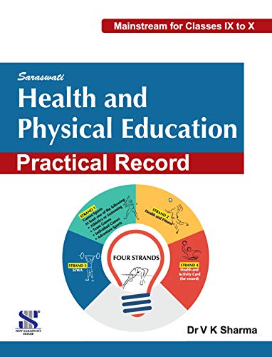 Stock image for Health And Physical Education Practical Record Class 09 And 10: Educational Book for sale by Books Puddle