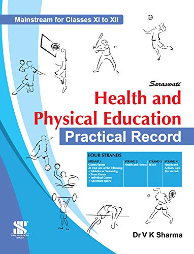 Imagen de archivo de Health and Physical Education Practical Record Class 11 and 12: Educational Book a la venta por Books Puddle