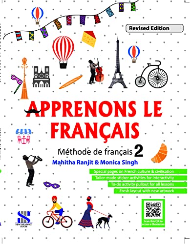 Beispielbild fr Apprenons Le Francais French Textbook 02: Educational Book zum Verkauf von Majestic Books