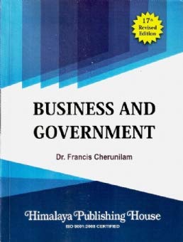 Stock image for Business and Government for sale by dsmbooks